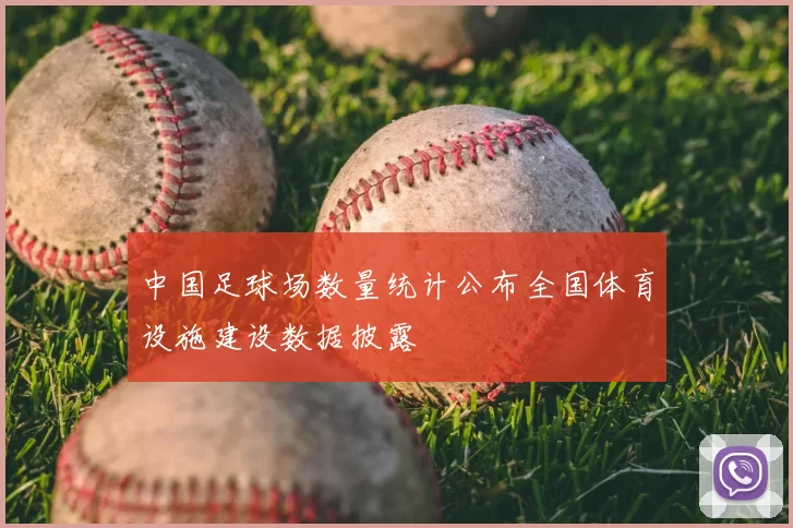 中国足球场数量统计公布全国体育设施建设数据披露