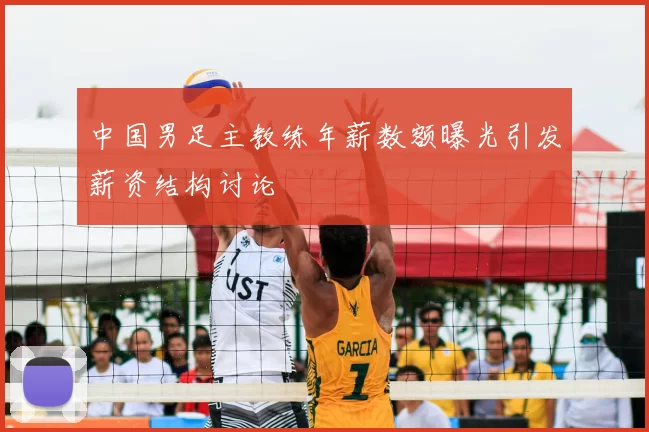中国男足主教练年薪数额曝光引发薪资结构讨论