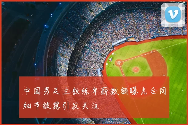 中国男足主教练年薪数额曝光合同细节披露引发关注