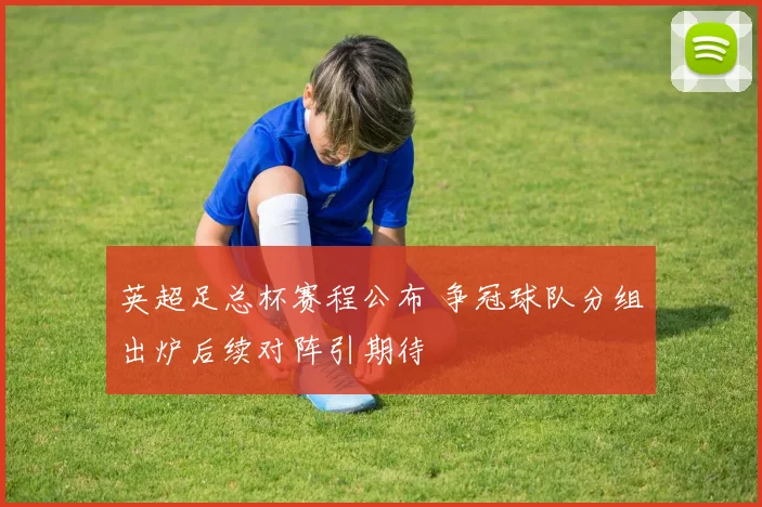 英超足总杯赛程公布 争冠球队分组出炉后续对阵引期待